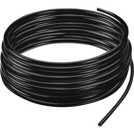 Tuyau en Silicone Noir 4 m – ID 3 mm OD 7 mm – Durite Silicone Turbo Flexible Haute Température pour Vide Automobile Moteur et Industrie (1/5)