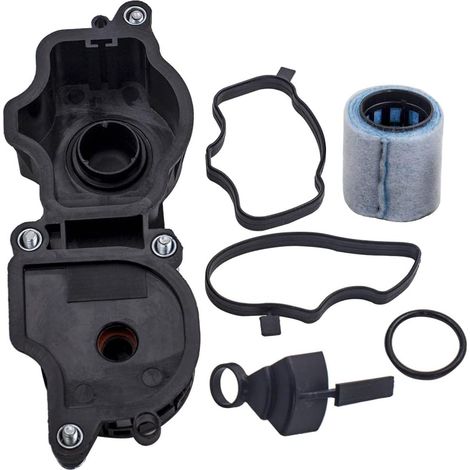 Filtre Séparateur d'Huile Déshuileur pour BMW 3/5/7 E46 E39 E38 E53 PCV (1/5)