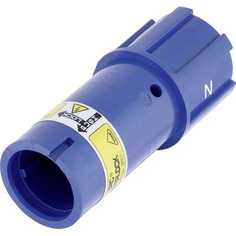 [GEBRAUCHT] B-Ware EPIC POWERLOCK D6 C N/BL M40 Steckergehäuse Kunststoff oben 1 St. LAPP (1/2)