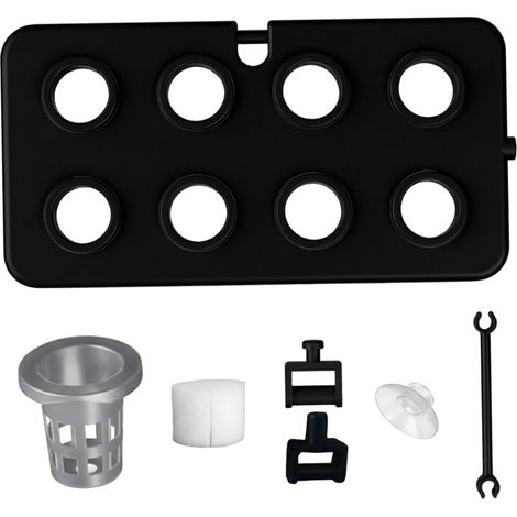 Support pour plantes d'aquarium, flottant et mural auto ajustable (1/5)