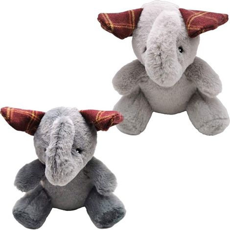MA MAISON ELEFANTINO FERMAPORTA PELOSO E MORBIDO SIMPATICO ELEFANTE IN COLORE ASSORTITO 1 PZ