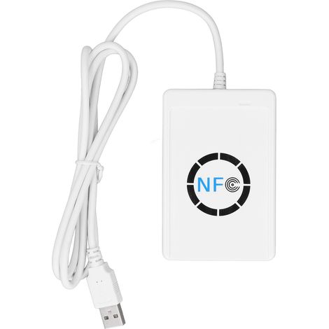 1 Lecteur NFC USB 13,56MHz 424kbps Compatible FeliCa ISO 14443 Pour Tags Sans Contact (1/5)