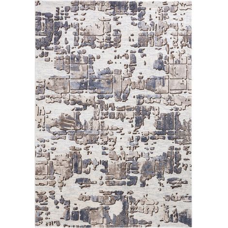 Tappeto 100% polipropilene multicolore cm.133 x 190