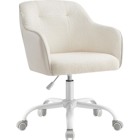 Chaise de Bureau, Fauteuil Ergonomique, Réglable en Hauteur (1/5)