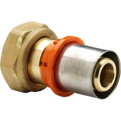 MP 5703 Raccordo diritto con dado girevole a tenuta piana 3/4" F x 20/2 510078MP