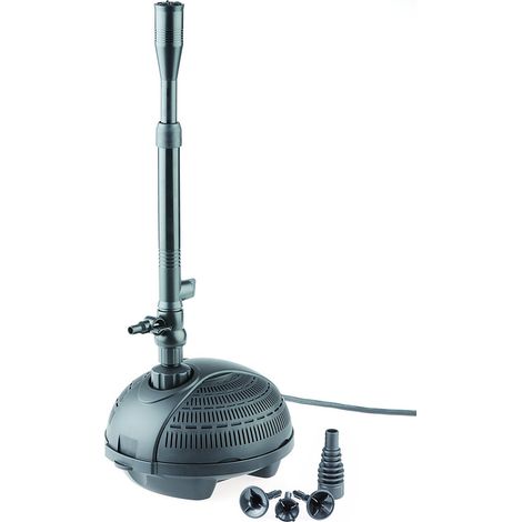 POMPA PER GIOCHI D'ACQUA PER LAGHETTO PONTEC PONDOVARIO 3500 (1/10)