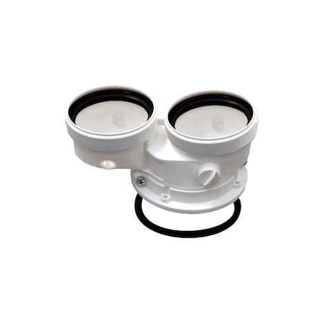 Kit ADAPTER twin 80/80 FLG - Ferroli