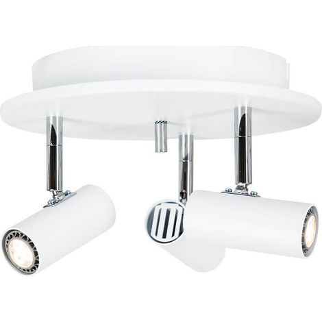 Belid Cato - Projecteur LED 3 Lumières Blanc Mat
