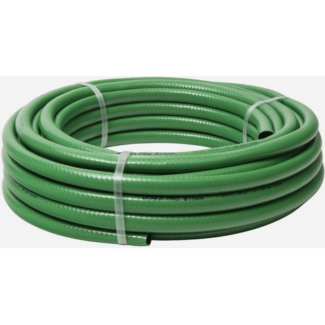 Manguera de jardín revestida verde Ø15mm WERKA PRO 20m