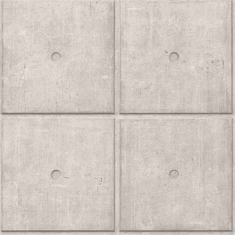 Vliestapete 499421 Tapete Industrial 53 x 1005 cm Rasch Factory V Grau (1/5)