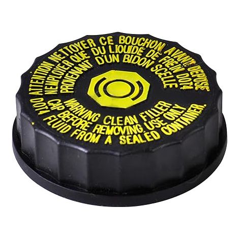 Tapón del depósito de líquido de frenos, tapa antipolvo, tapón del depósito de aceite para 206 207 307 308 408 508 C2 C5 1613328880 (1/5)