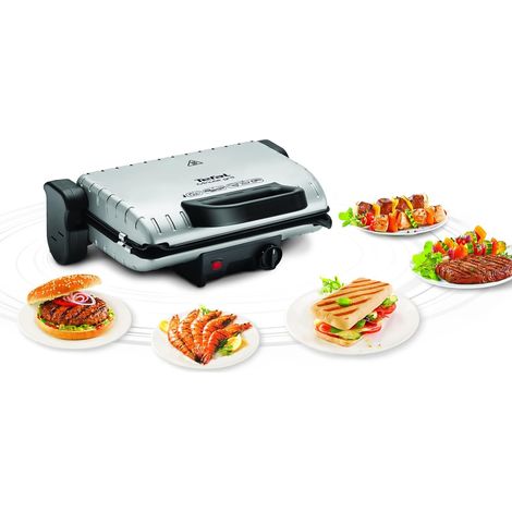 Grill Tefal Minute 1600W 180° Noir (1/2)