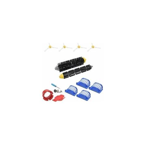 Kit de accesorios de repuesto para iRobot Roomba 675 676 677 655: filtro, cepillo lateral, rodillo, mopa, aspiradora Roomba, repuestos - Crezuo (1/4)