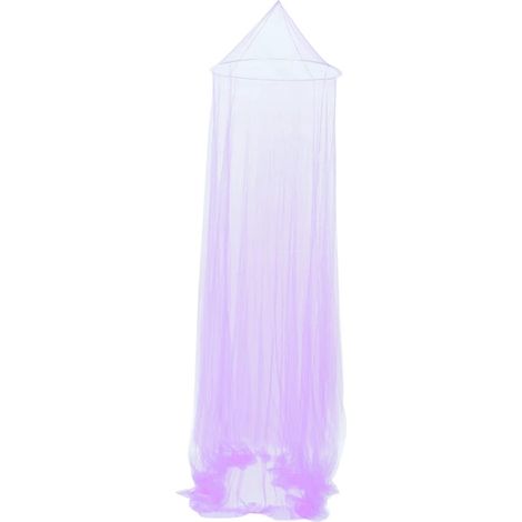 Moustiquaire suspendue en dentelle Anneome pour lit de princesse (1/4)
