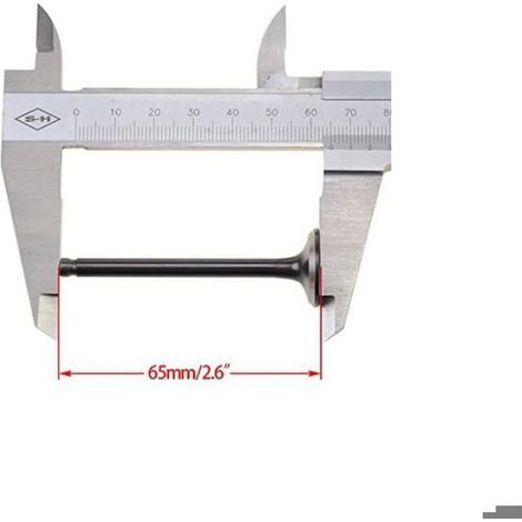 Culasse Moteur - Soupapes Assemblées 66 mm - Pour Mini ATV Et Dirt Bike Horizontal 70cc 90cc 110cc (1/3)