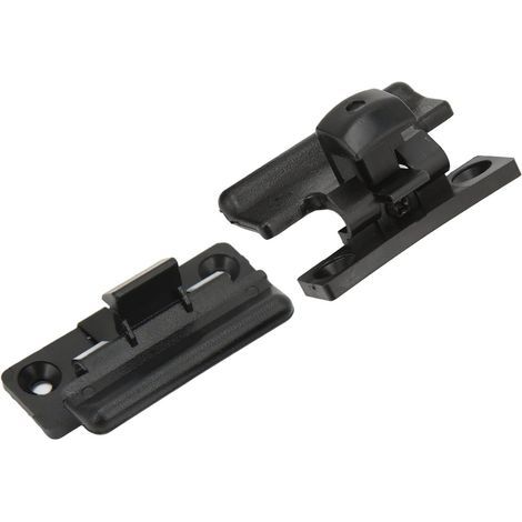 Lock Couvercle de la Console Centrale MR532555 MR532556, Verrou du Couvercle Inférieur Supérieur pour Montero 01-06 (1/4)