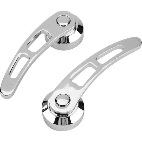 2 Pieces Coating Install Vehicle Handle Pieces Door Easy Iron Car for (1/4)