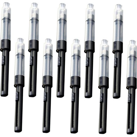 d encre à pompe pour stylos plumes en plastique léger format