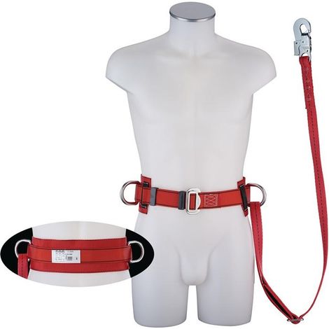 MAS Ceinture de maintien Type B4 Var.R EN 358 - 20400 (1/4)