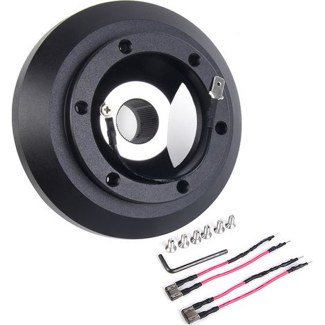 178H Steering Wheel Base Connector for 2010 and Later Chevrolet Camaro - Black (1/3)