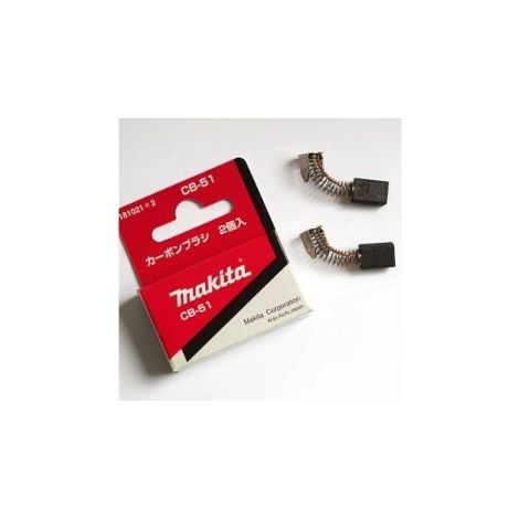 Set spazzole di carbone Makita CB51 - 181021-2 (1/3)
