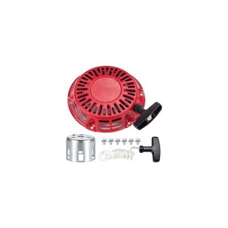 Démarreur à Rappel GX160 avec coupelle de démarrage pour Honda GX120 GX200 4HP 5.5HP 6.5HP 168F 212CC 6.5 7HP 173cc R210 Moteur Moteur, remplacer 28400-ZE1-003ZF 28400-ZH8-013YA (1/5)