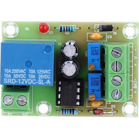 Carte de contrôle de charge intelligente pour batterie de stockage XH M601 (12 V CC) (1/5)