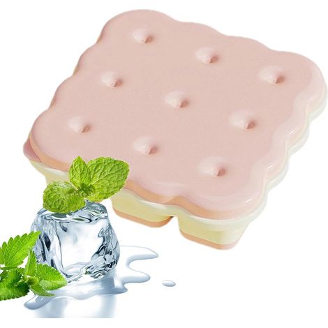 À Glaçons Pour Congélateur Moule De Conservation En Forme Cookie (1/5)