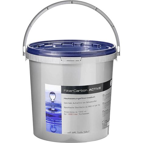 FIAP 2805 Carbon Active Prodotto per la decomposizione biologica e la depurazione dell'acqua 5 l