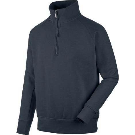 Sweat de travail zippé Job+ Marine  XXL (1/2)