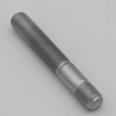 Goujon De ROUE Acier zingué M12X80 Filetée sur 29/51 Pas de 125-10 pièces