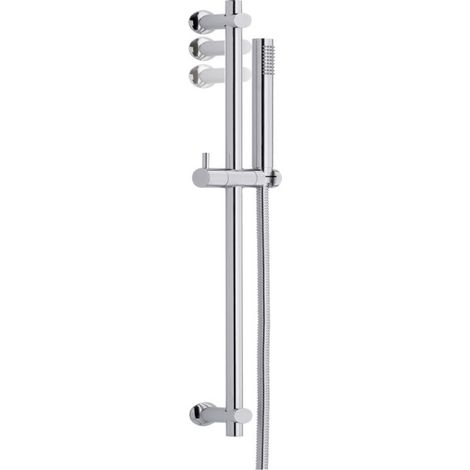 Barre de douche complète EXECUTIVE Chromé - Cristina Ondyna EV67851 (1/2)