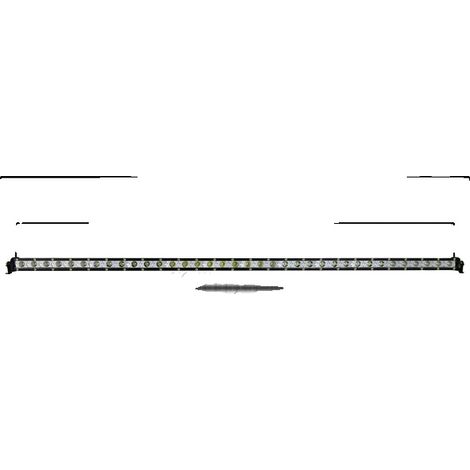 Barra de luz LED, patrón de haz combinado, carcasa de aluminio duradera, haz combinado de 38 pulgadas (1/2)