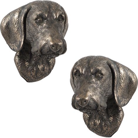 Bassotto III - una statuetta canina, un busto da appendere, una decorazione unica per gli amanti dei cani, realizzata da Art-Dog. (1/5)