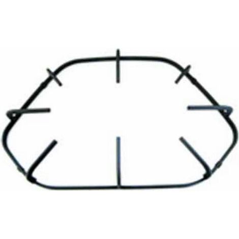 GRIGLIA CORONA NERA PER CUCINA GAS ADATTA A FRANKE  mm 320 x 230  P 1564 (1/2)
