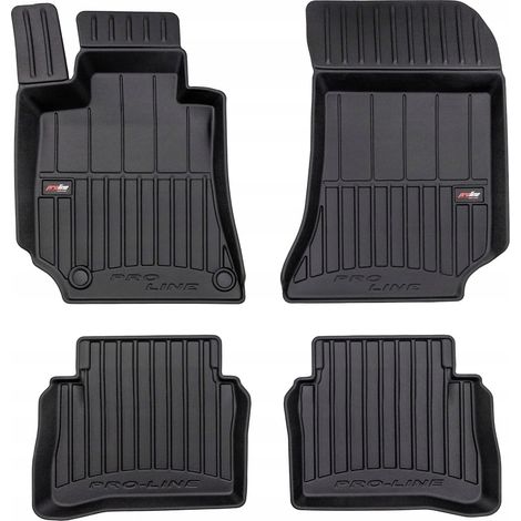 ALFOMBRAS DE GOMA Mercedes-Benz Clase E W212 S212 2009-2016 3D TROUBLE (1/5)