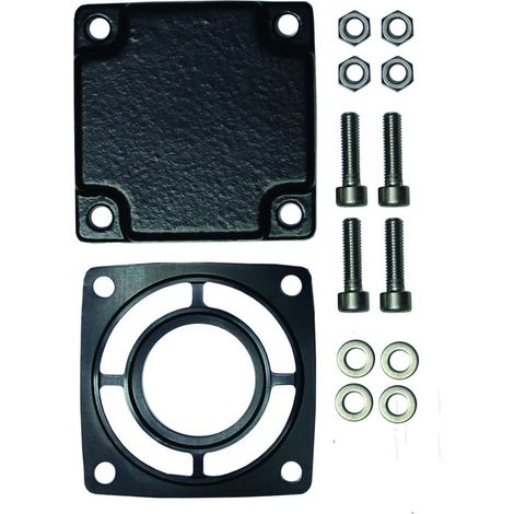 Kaltwasser Montagedeckel-Set für 1 1/2'' - 2''