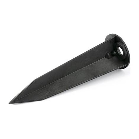 PUK 59/85 Zubehör Pfahl schwarz