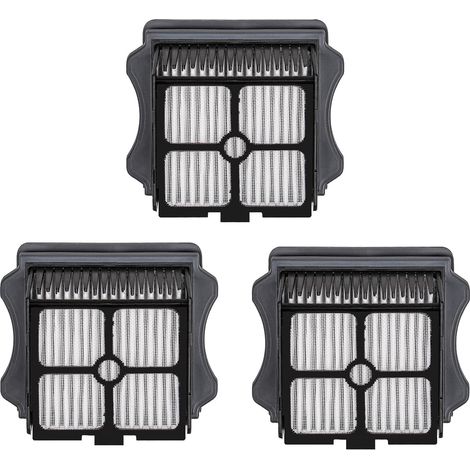 3 Stück HEPA-Filter kompatibel mit Tineco Floor One S5, Floor One S5 Pro 2, Leichtfilter für Nass- und Trockensauger, Filterteile für Reiniger