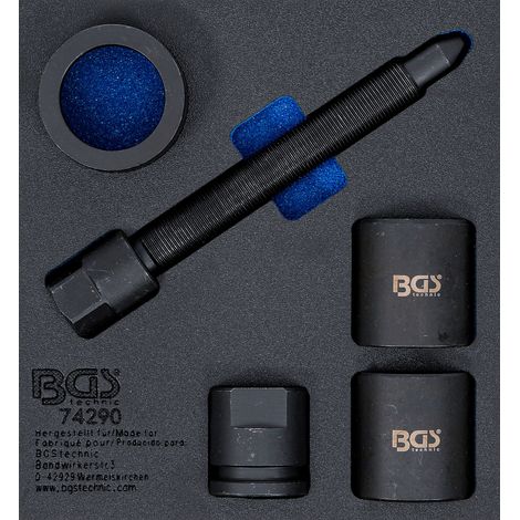Bgs estraente per volante nero per manutenzione auto (1/3)