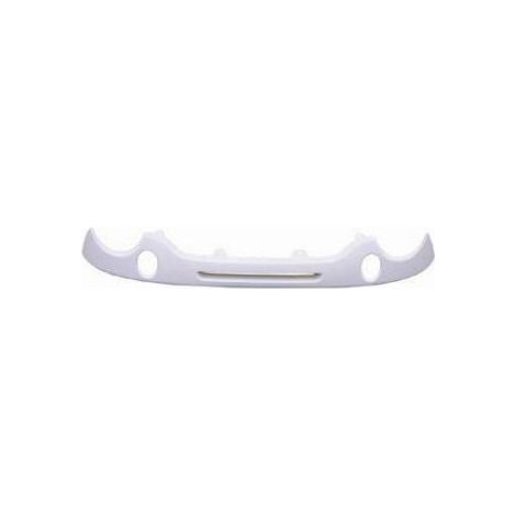 Grille de calandre avant trou central Daewoo Matiz 2001-2005 (1/2)