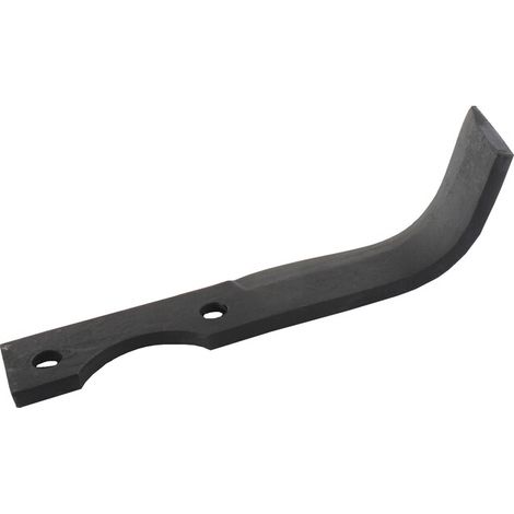 Lama zappetta sinistra 170mm tipo vomere cinghia BCS