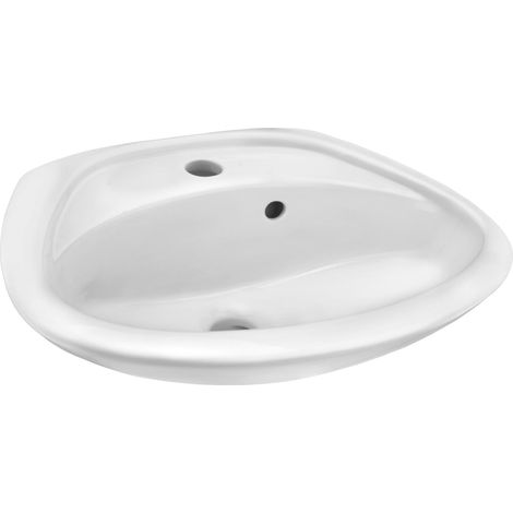 Handwaschbecken Classic 45 cm weiss