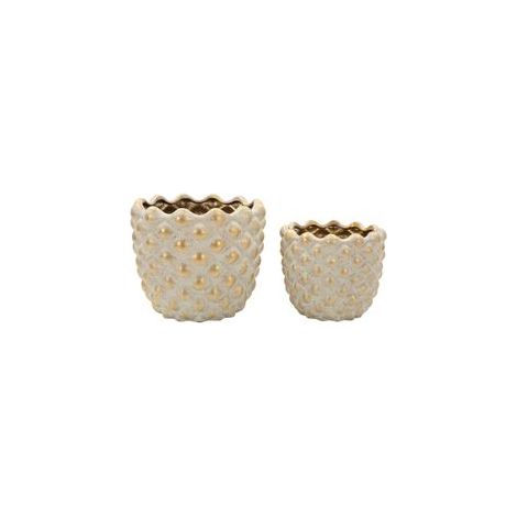 Ensemble de 2 poêles à pepitas ø 23x18-18,5x15,5 (trou ø 19-14cm) (1/5)