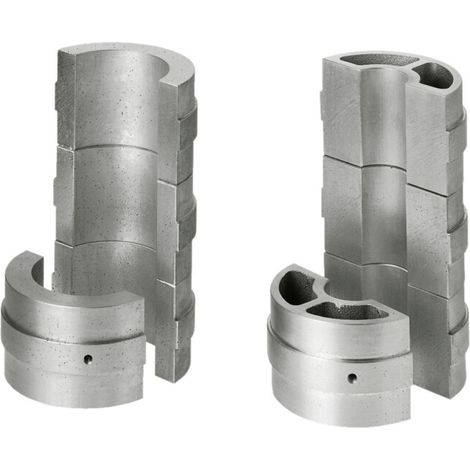 Inserts de serrage de réduction Rothenberger Ø 90mm de large pour ROWELD P 110 (1/3)