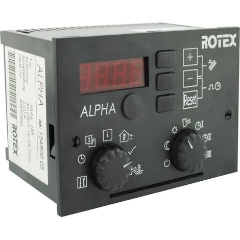Rotex 154054-N Alpha 23R Versione linguistica D/GB/F/NL