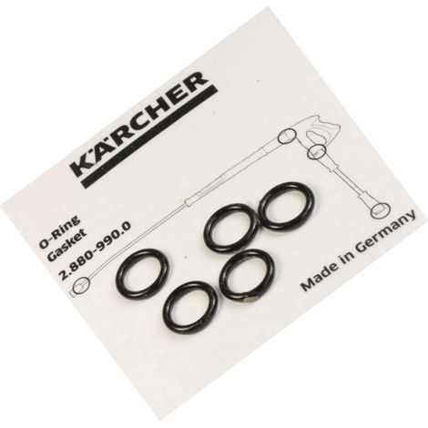 Ersatzteil - SOS Accessoire Lot de 5 joints torique pour Nettoyeur vapeur KÄRCHER 2.880-990.0, 2.880-296.0 -  - KARCHER