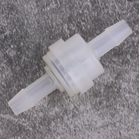5 Stück Kunststoff-Rückschlagventil, Einwegventil für die Wasseraufbereitung (5 mm) (1/5)