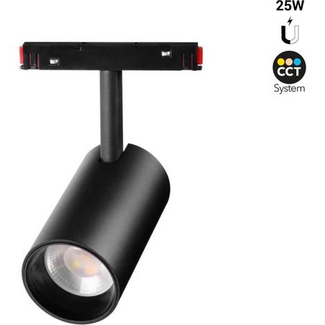 Faretto LED CCT per binario magnetico 48V - 25W - Mi Light
