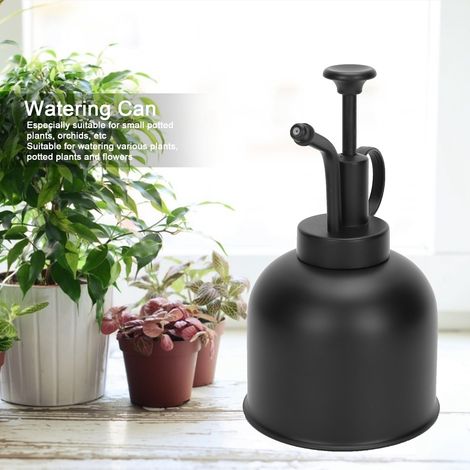 Pulvérisateur à Pression Mini Arrosoir 300ml Bouteille Vaporisateur Brumisateur Plantes Intérieur Extérieur Jardin (1/5)